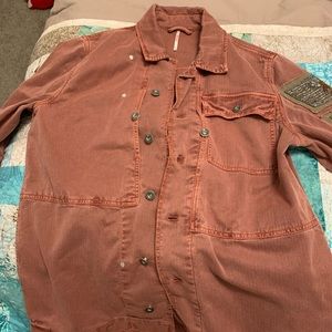 Free people military jacket
